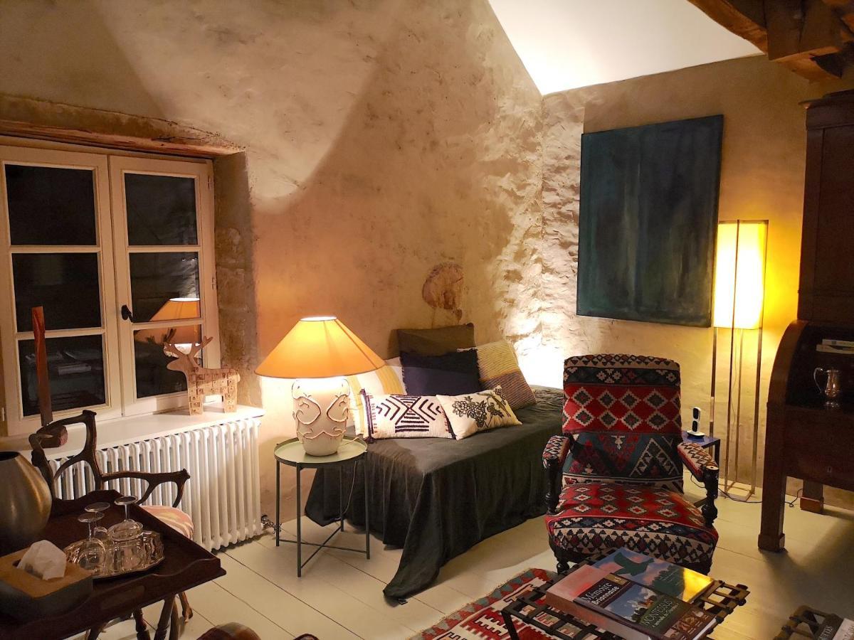 Maison D'Hotes - Les Tillets Bois-Sainte-Marie 外观 照片