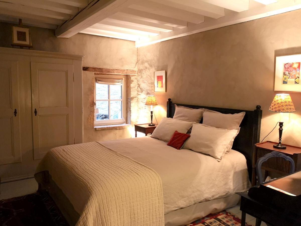 Maison D'Hotes - Les Tillets Bois-Sainte-Marie 外观 照片