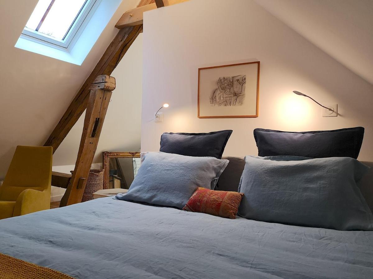 Maison D'Hotes - Les Tillets Bois-Sainte-Marie 客房 照片