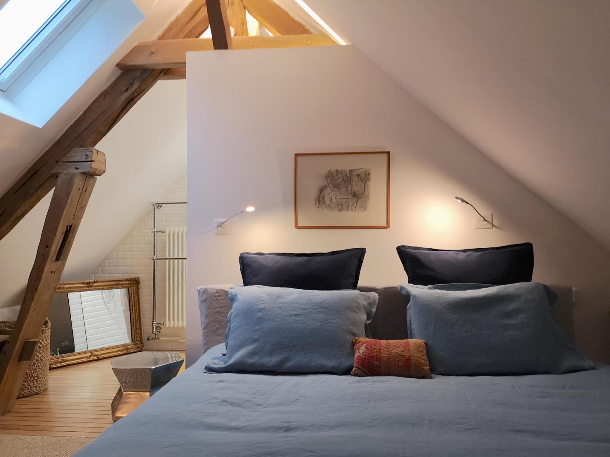 Maison D'Hotes - Les Tillets Bois-Sainte-Marie 客房 照片