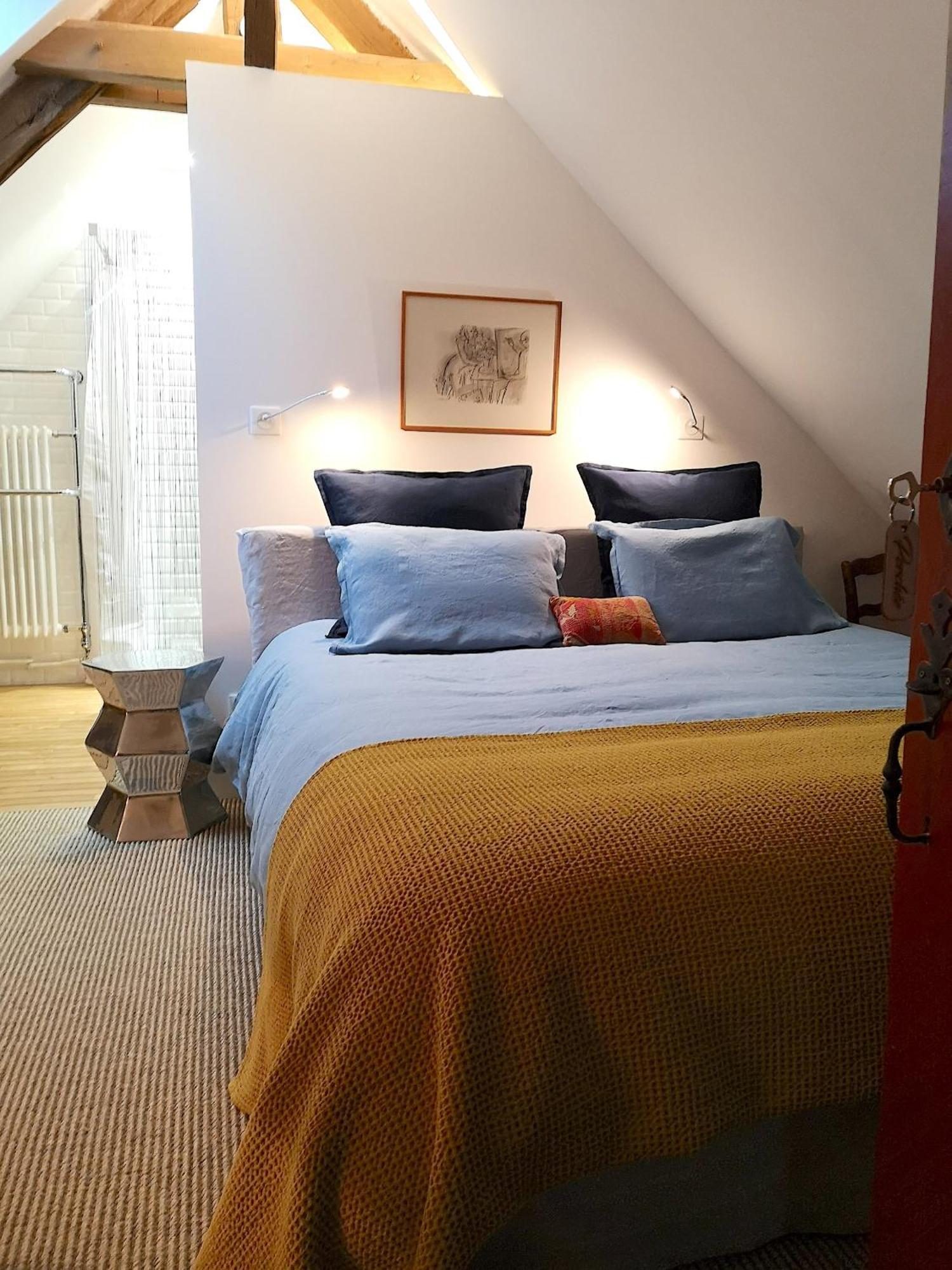 Maison D'Hotes - Les Tillets Bois-Sainte-Marie 客房 照片