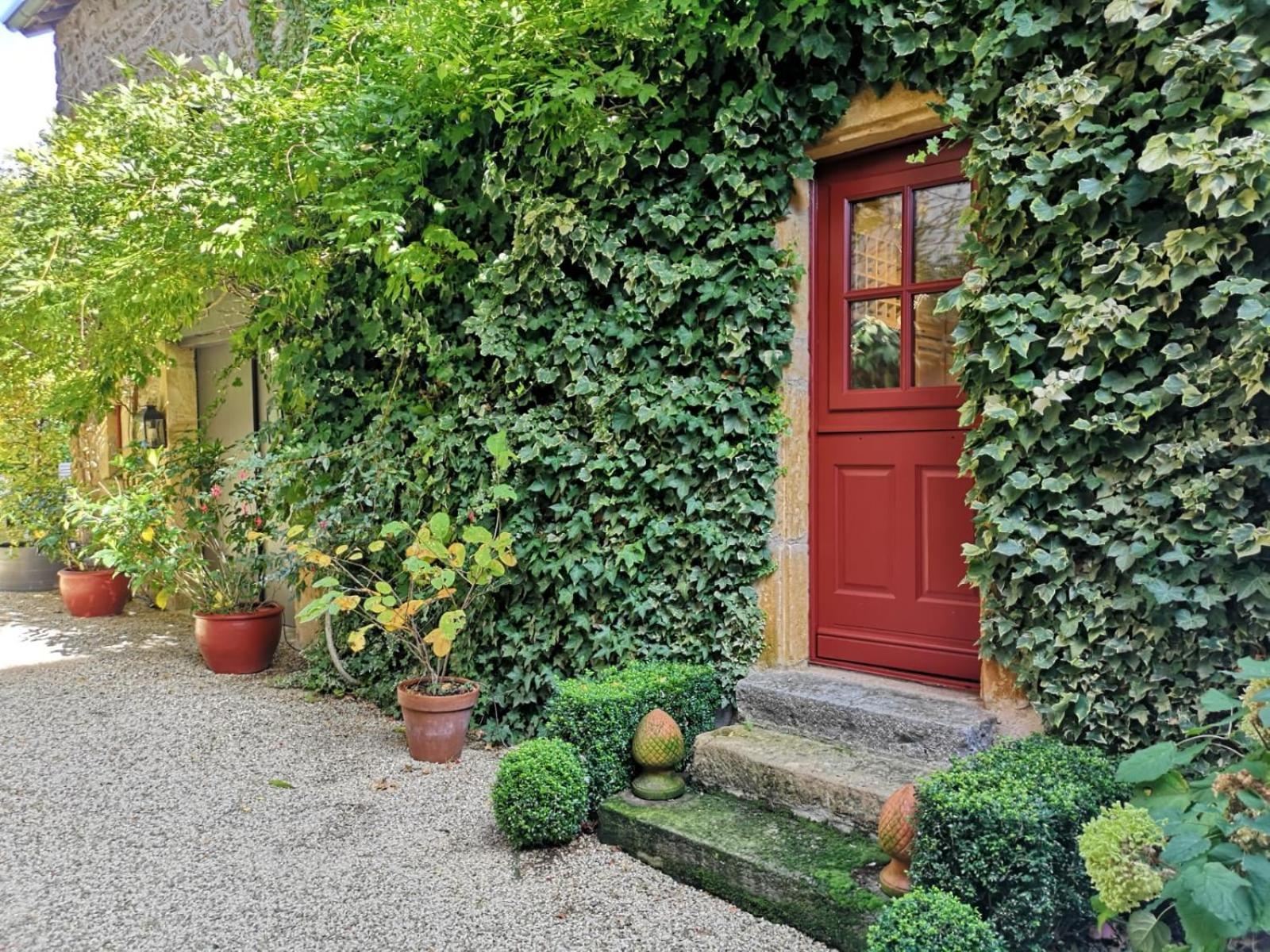 Maison D'Hotes - Les Tillets Bois-Sainte-Marie 客房 照片