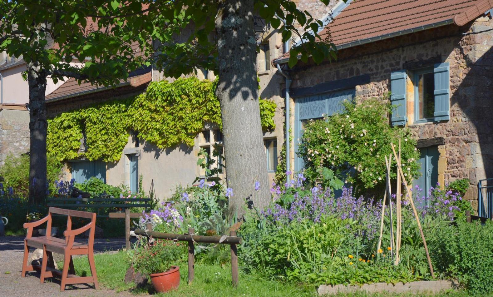 Maison D'Hotes - Les Tillets Bois-Sainte-Marie 外观 照片