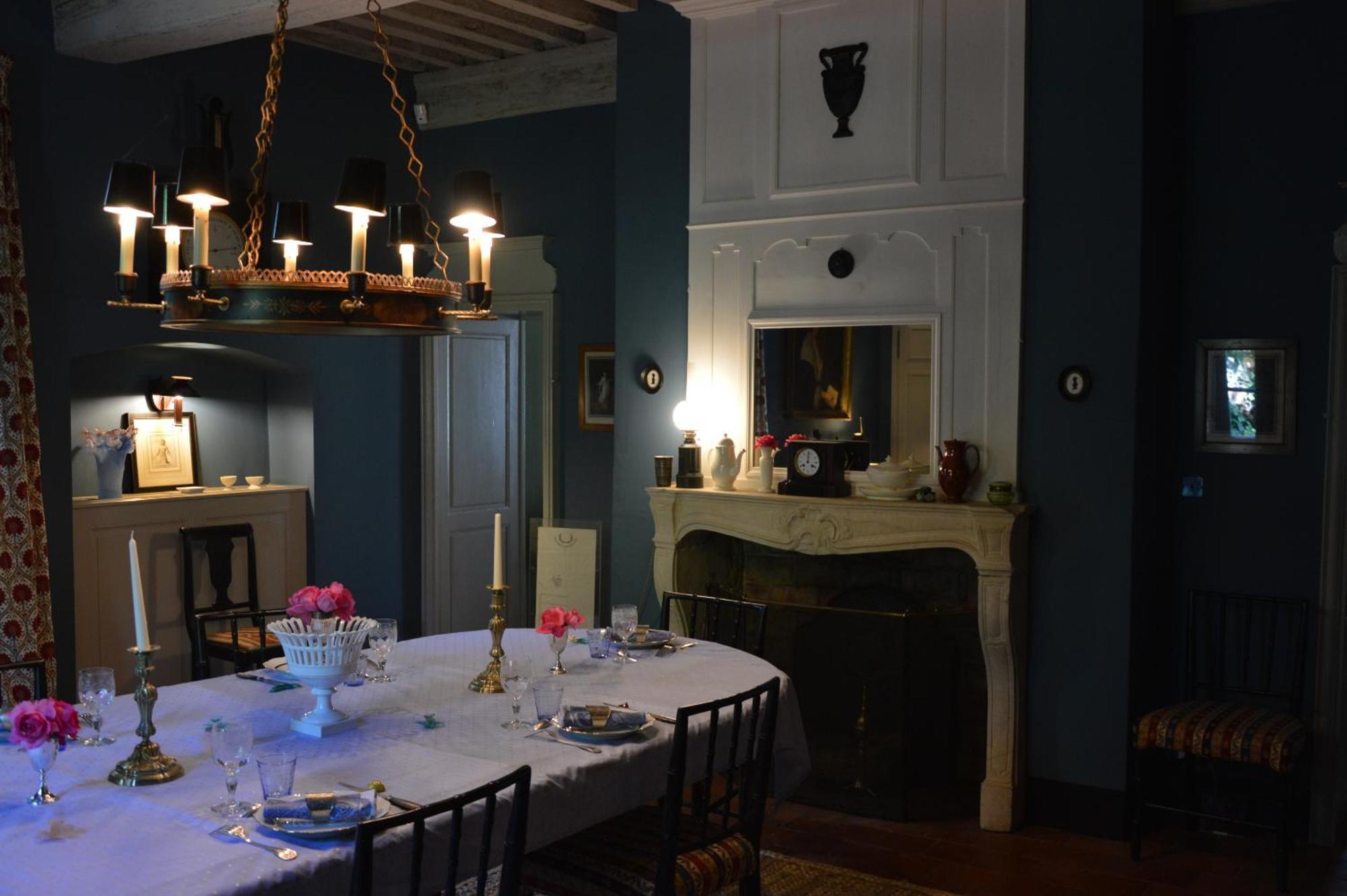 Maison D'Hotes - Les Tillets Bois-Sainte-Marie 外观 照片