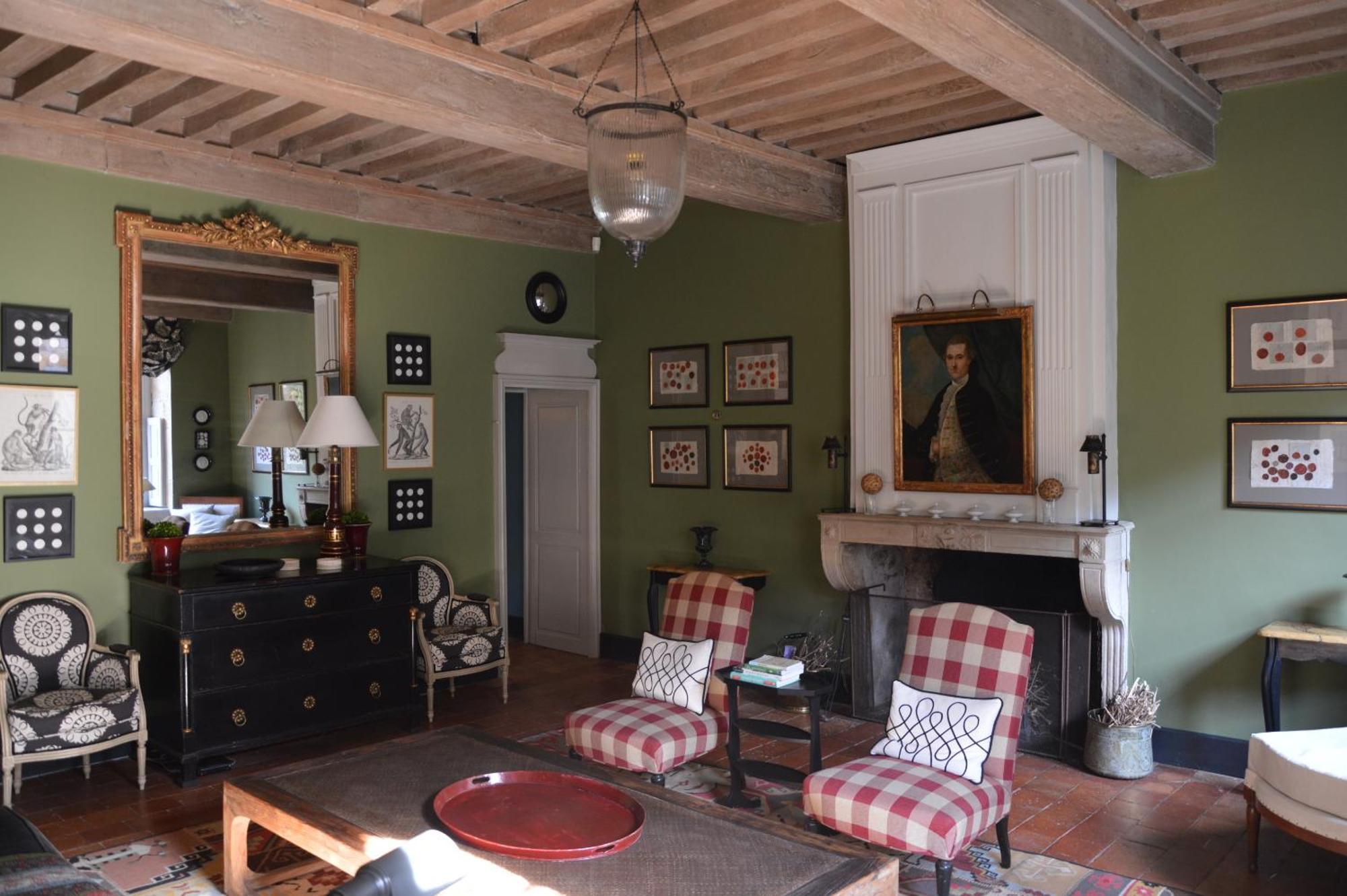 Maison D'Hotes - Les Tillets Bois-Sainte-Marie 外观 照片