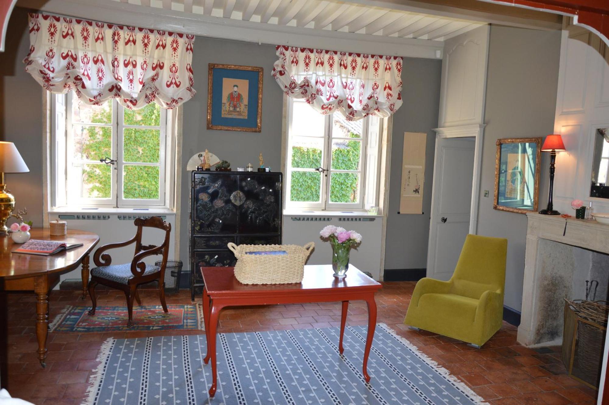 Maison D'Hotes - Les Tillets Bois-Sainte-Marie 客房 照片