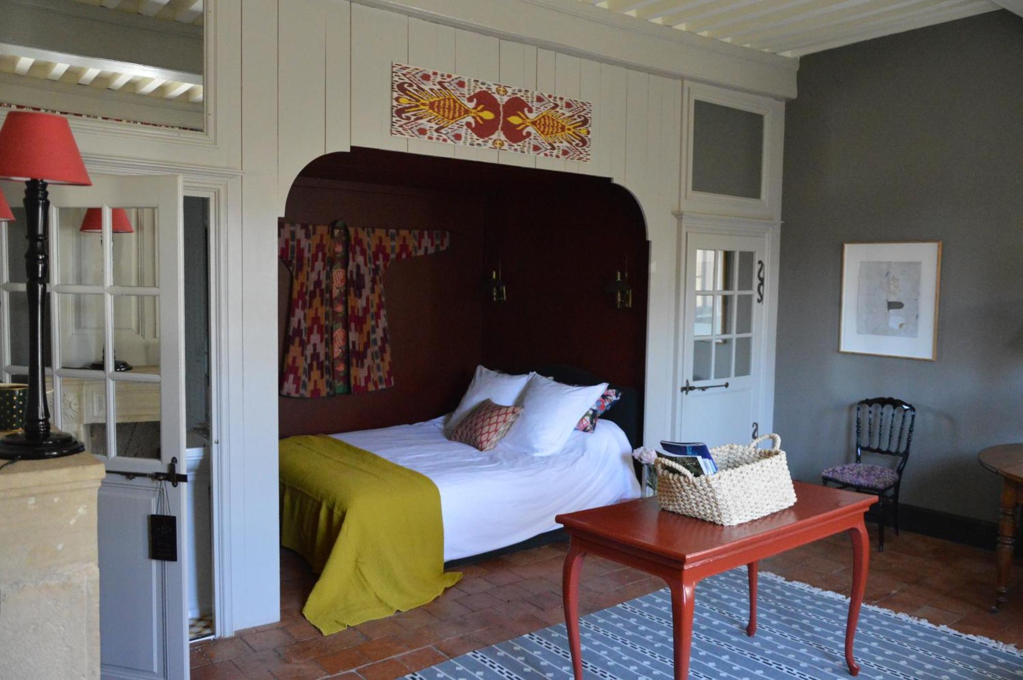 Maison D'Hotes - Les Tillets Bois-Sainte-Marie 客房 照片