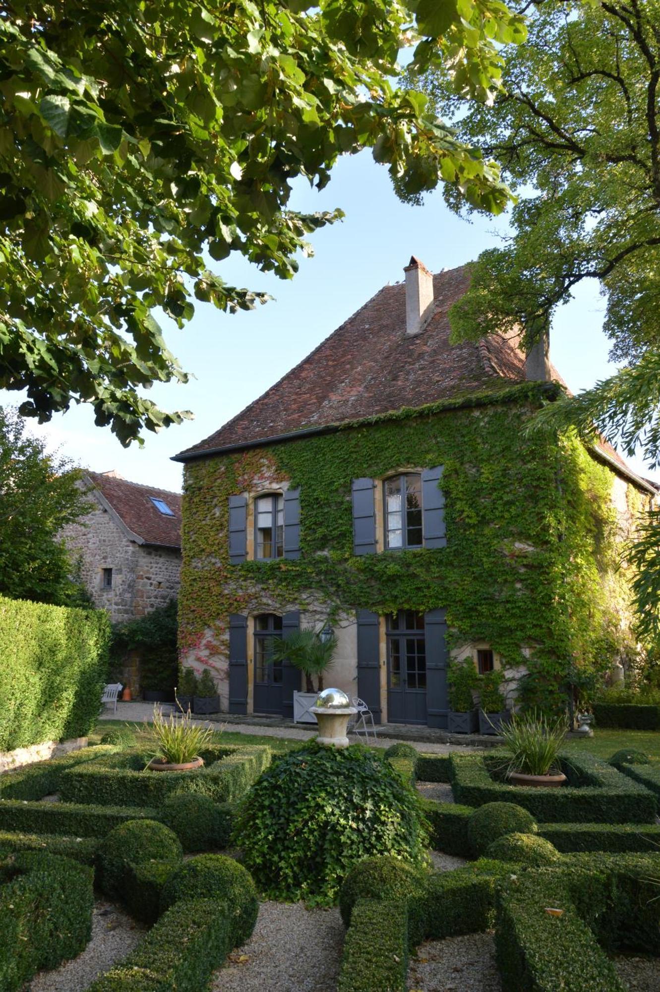 Maison D'Hotes - Les Tillets Bois-Sainte-Marie 外观 照片
