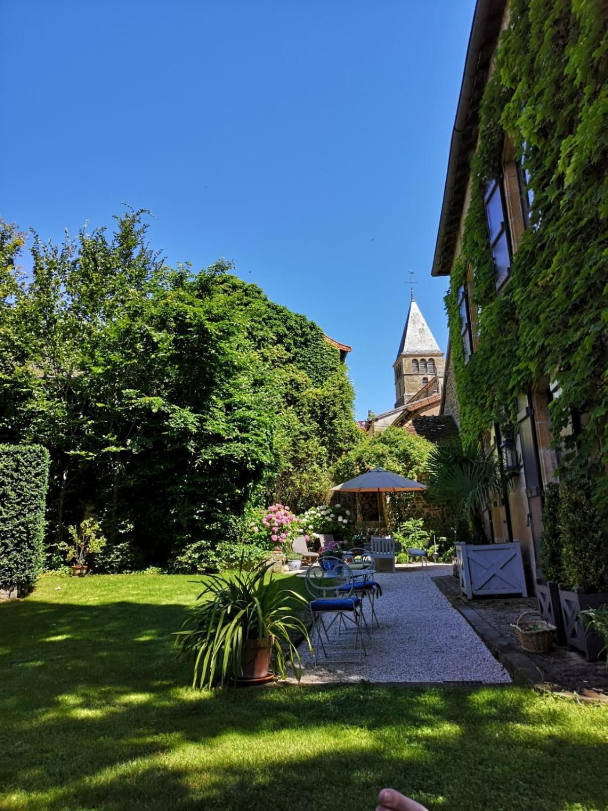 Maison D'Hotes - Les Tillets Bois-Sainte-Marie 外观 照片